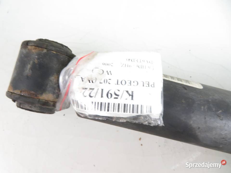 AMORTYZATOR TYŁ PEUGEOT 207 16 HDi 9HZ
