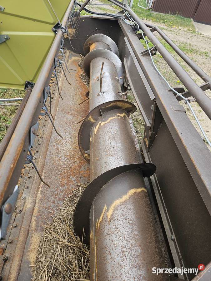 Kombajn Dronningborg d4000s nie d3000s Dania Sejny