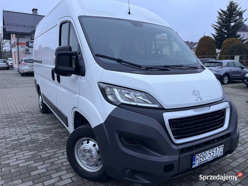 PEUGEOT BOXER 2 0 HDI 2017 manualna Stara Wieś