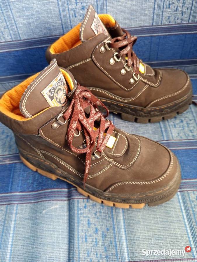 Firmowe Buty trekkingowe solidne młodzieżowe 40