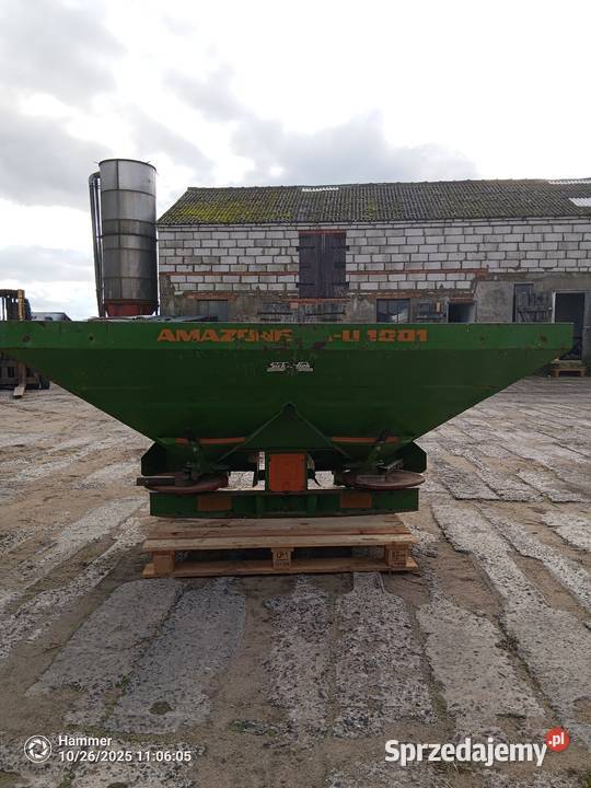 Amazone ZAU 1001 Arcugowo