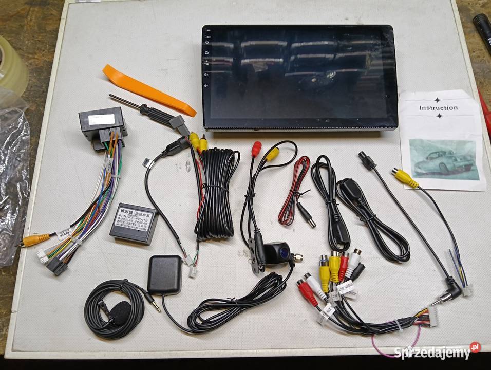 Radio android nawigacja dedykowane Peugeot 2008 Akcesoria samochodowe Drążdżewo Nowe