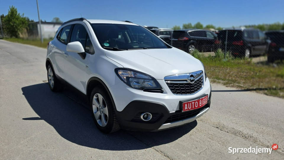 Opel Mokka duza navi zarejestrowana podgrzewana Lębork sprzedam