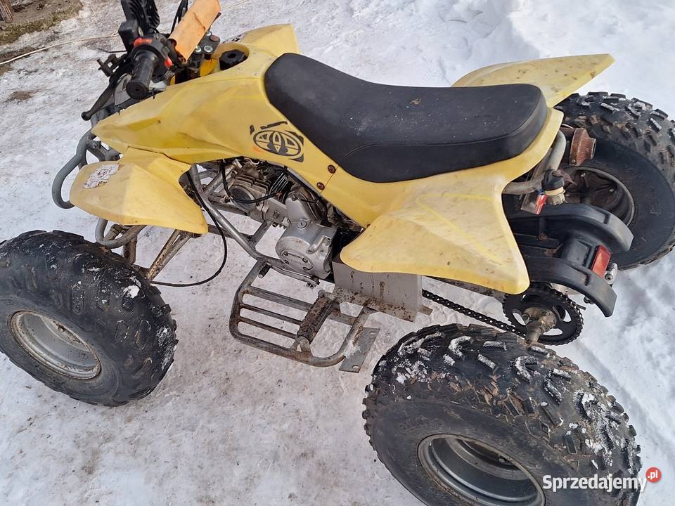 Quqd 125 skrzynia 31 podlaskie Choroszcz