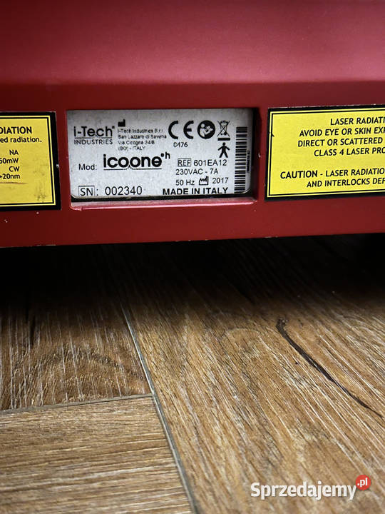 Icoone Laser 2017 Pozostałe Warszawa