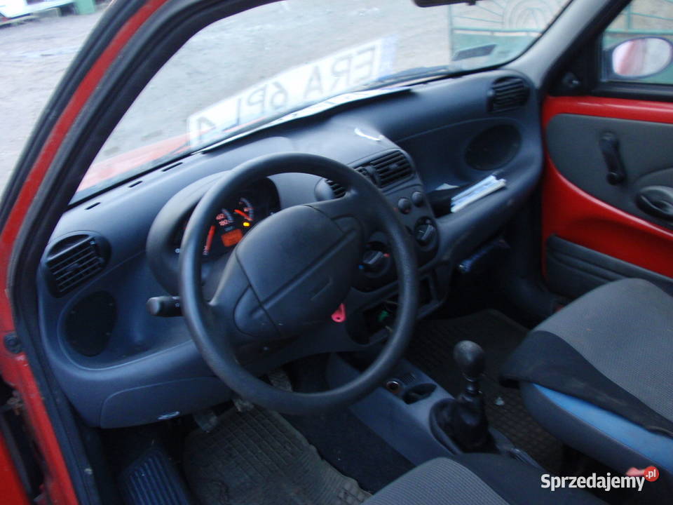 FIAT SEICENTO 11 MPI 09 KILKA SZTUK NA CZĘŚCI