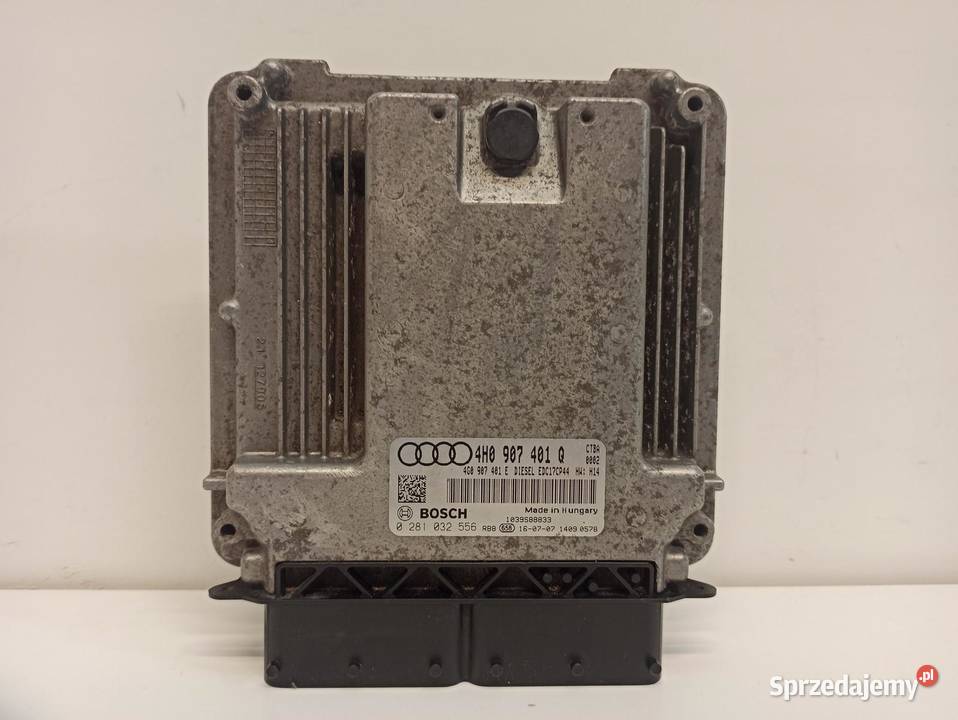 AUDI A8 D4 KOMPUTER STEROWNIK SILNIKA 4H0907401Q osobowe