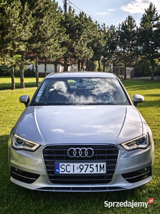 Audi A3 8V 2014 16 TDI 110 3 drzwi LED BiXenon A3