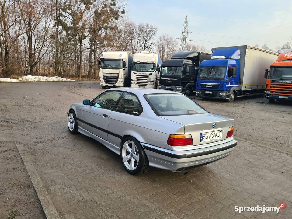 BMW E36 Coupe 28 193 Sprawna Klima Nie Bujaków