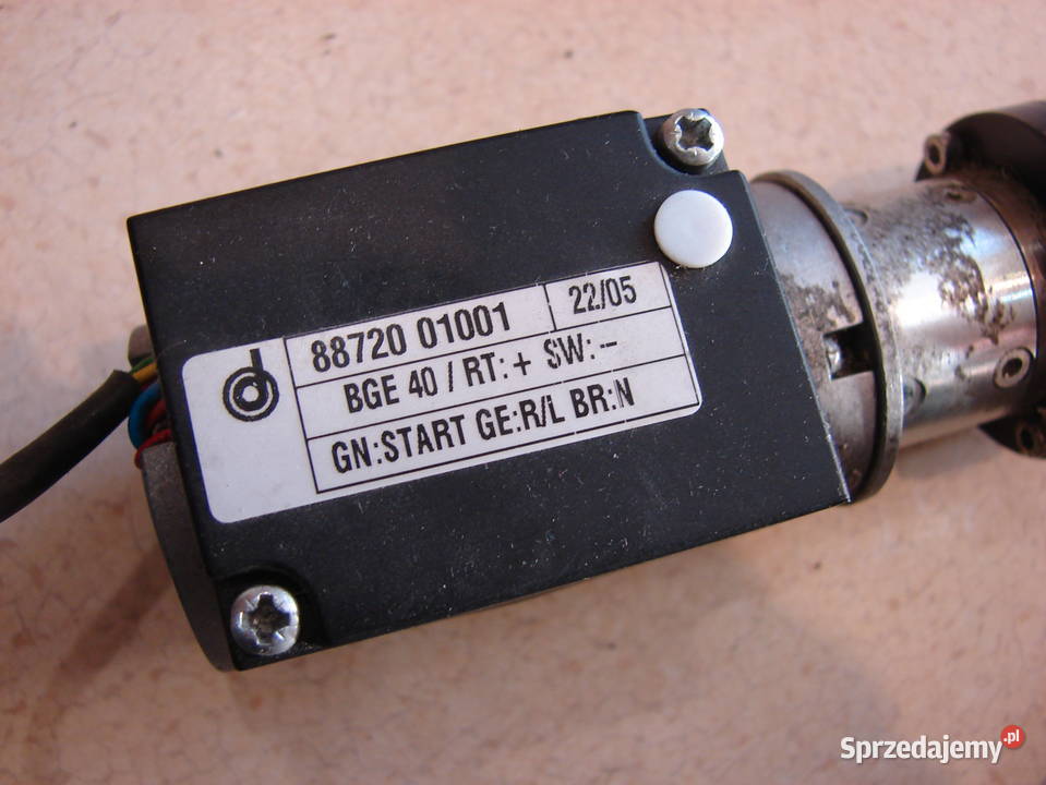 motoreduktor silnik 24VDC Dunkenmotoren Elektryczne Starogard Gdański