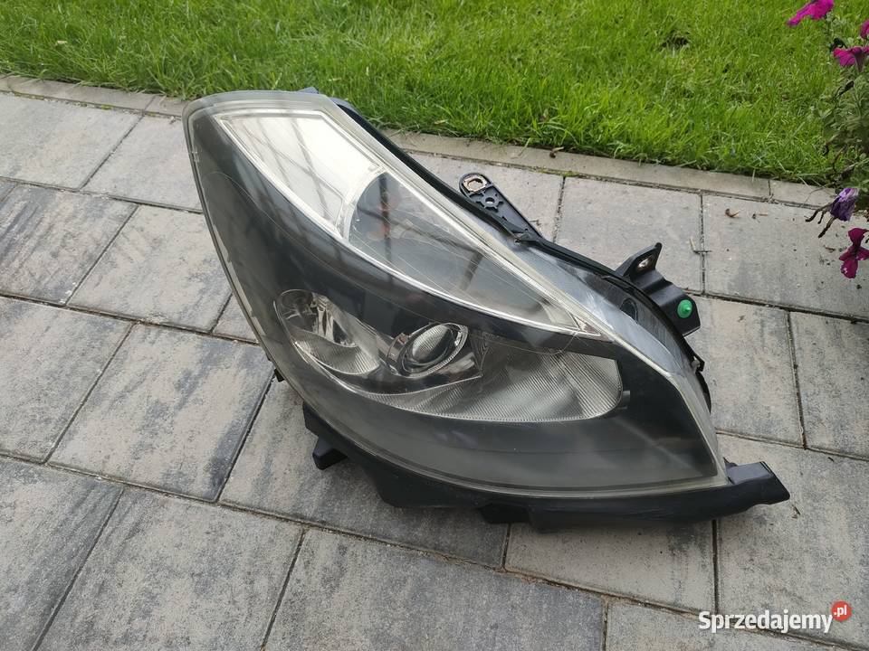 Clio III lampa przód Swarzędz