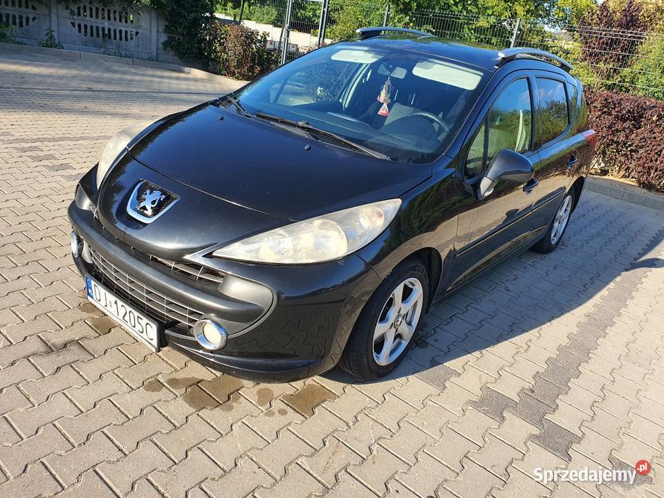 Peugeot 207sw 16hdi 109 panorama sprzedam