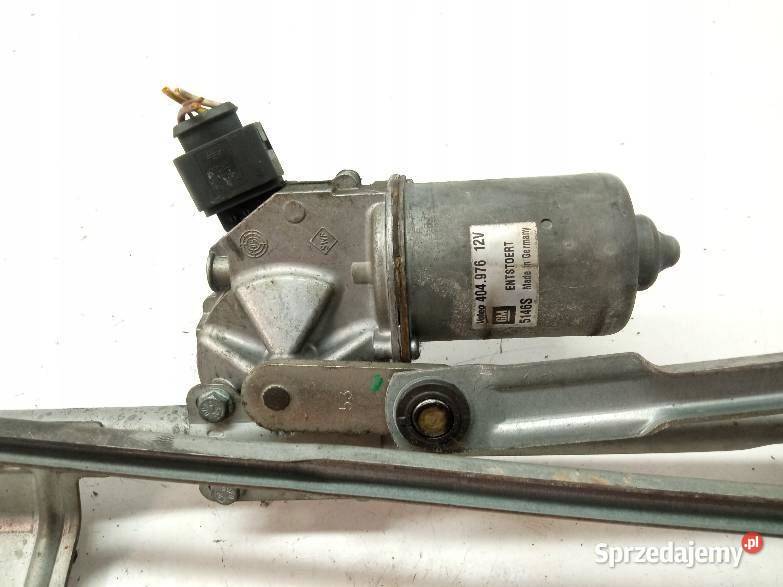 MECHANIZM WYCIERACZEK PRZÓD EUROPA Opel Zafira