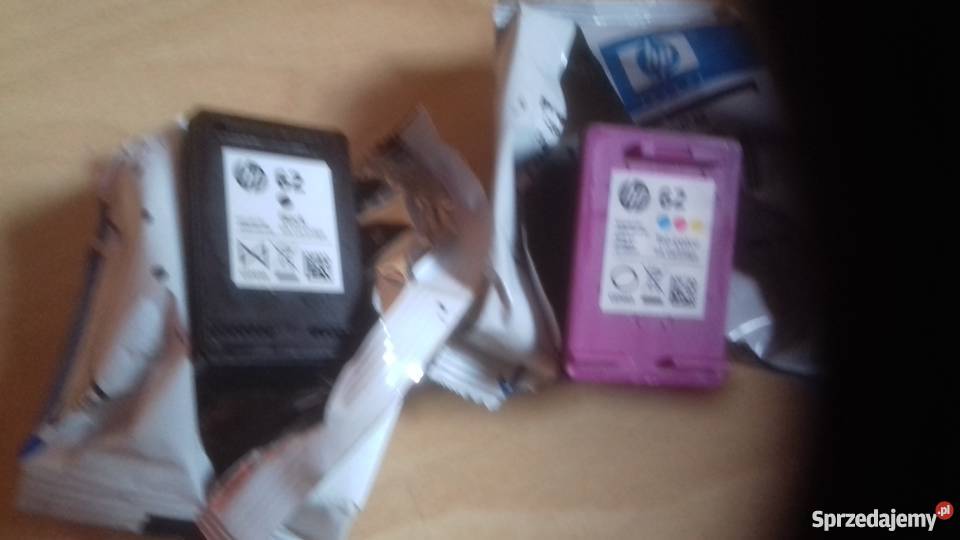 Tusz Hp 62 pusty pojemnik kardridż Bukowa