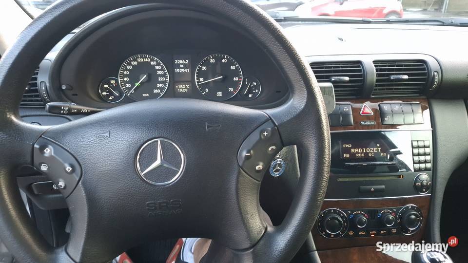 MercedesBenz Klasa C 200 Kompressor Classic