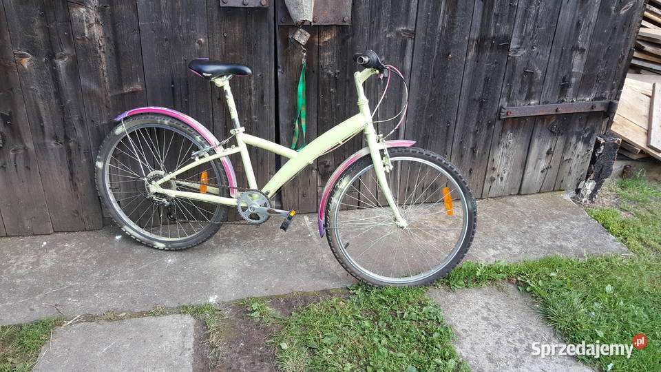 Rower dziecięcy koło 24 cala Okazja Jaworzno