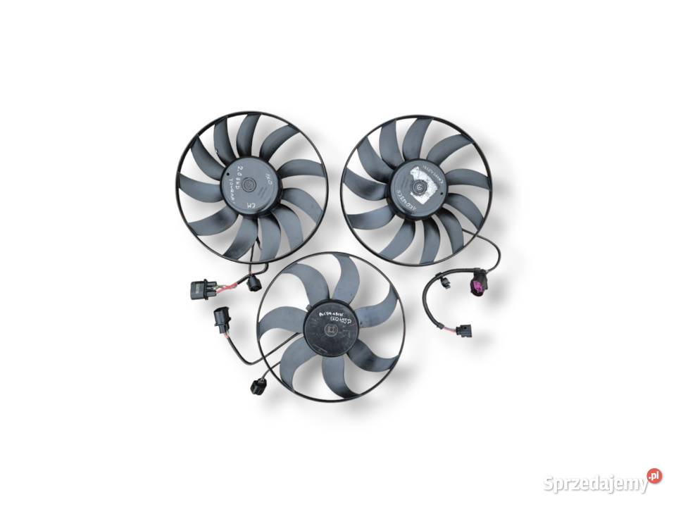 WENTYLATOR CHŁODNICY DUŻY SEAT AUDI SKODA VW Działoszyce