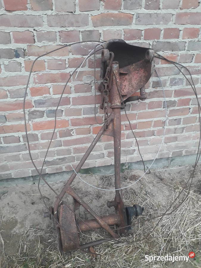 Mrtl Hanomag R16 uchwyt kosiarki sztangowej Strzeszkowice Duże
