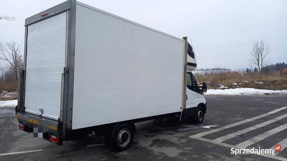 IVECO DAILY 35S15 KONTENER ROLETA KLIMA WEBASTO diesel Iveco