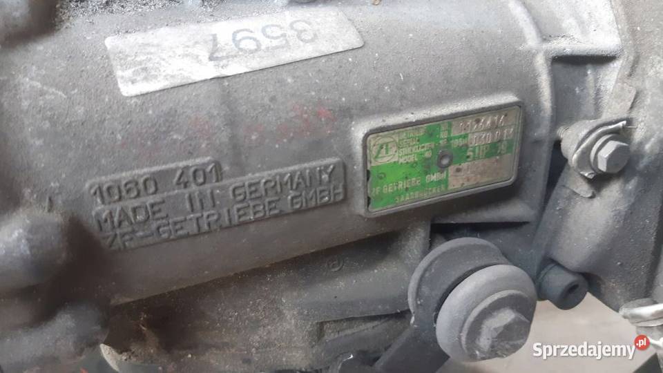 PASSAT B5 99R 18 T SKRZYNIA BIEGÓW AUTOMAT DDT Rudziniec