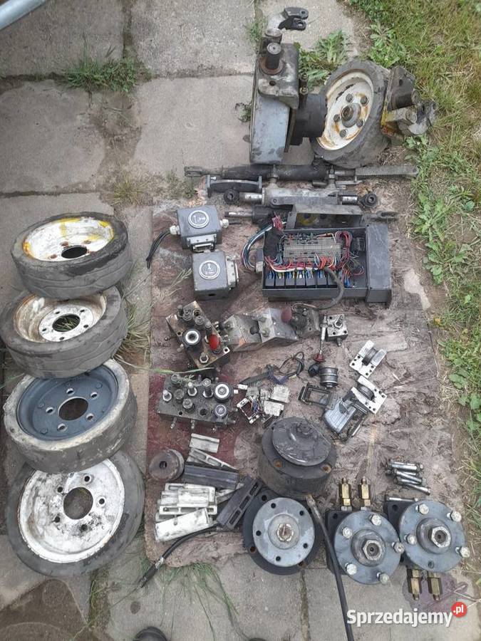Skyjack sj16 części koła przekładnia zawór łódzkie