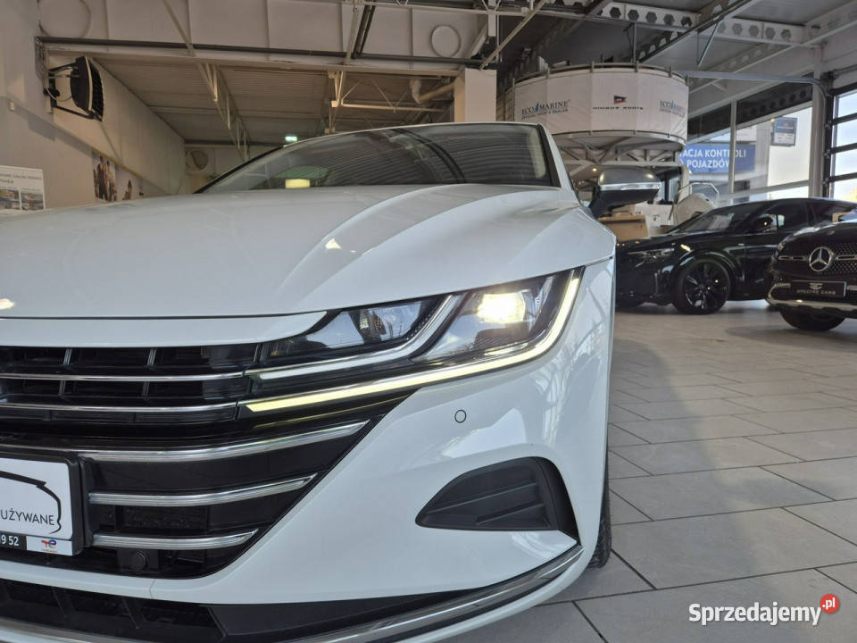 Volkswagen Arteon kurtyny powietrzne sprzedam
