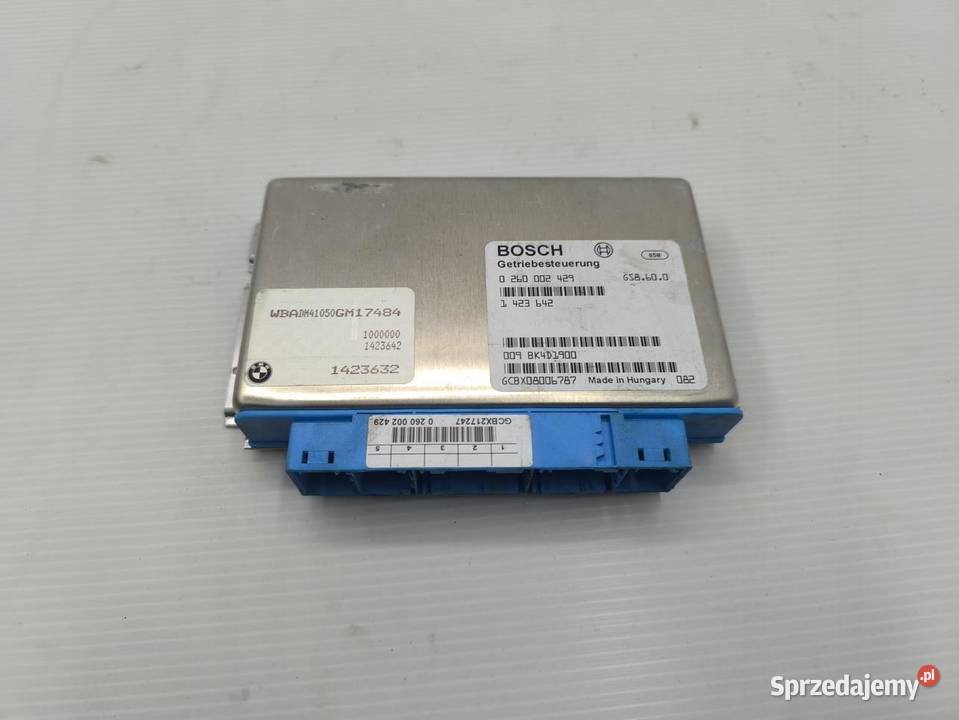 KOMPUTER STEROWNIK SKRZYNI BMW E39 25B wielkopolskie