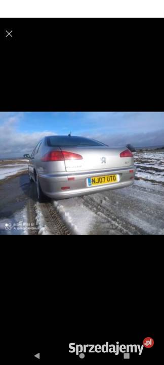 Peugeot 607 części 22 biturbo Rok produkcji 2005 Samochody na części