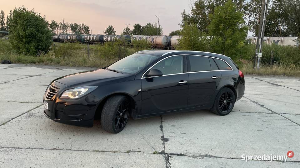 opel insignia 2010r 20 diesel 2000cm3 Szczecin