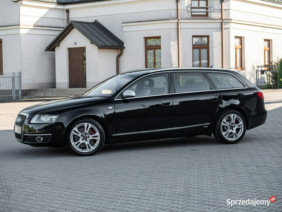 Audi A6 Avant Sline 24i V6 177 Automat Nowy Zwoleń