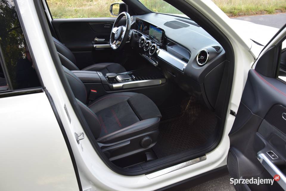 Mercedes GLB AMG35 306 4Matic SALON POLSKA kupiony w Polsce Zielona Góra