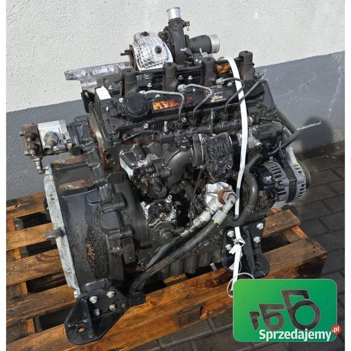 Silnik Hyundai D34 Massey Ferguson Bobcat Wilkowo
