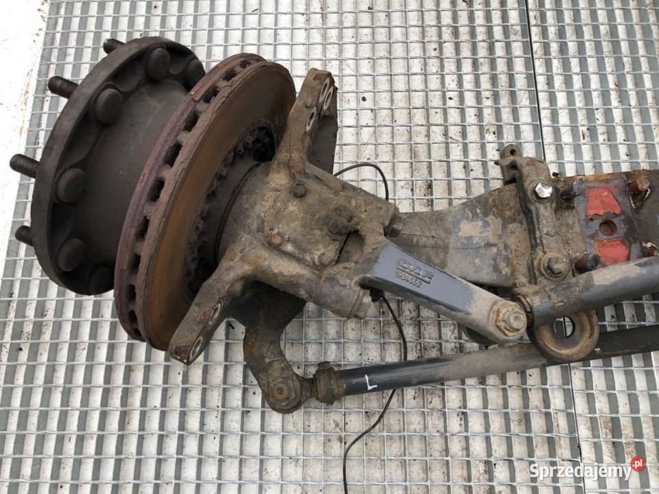 OŚ PRZÓD DAF XF Ciągnik siodłowy 129 462