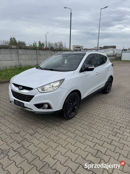 Hyundai IX 35 17d 116KM Oświęcim sprzedam