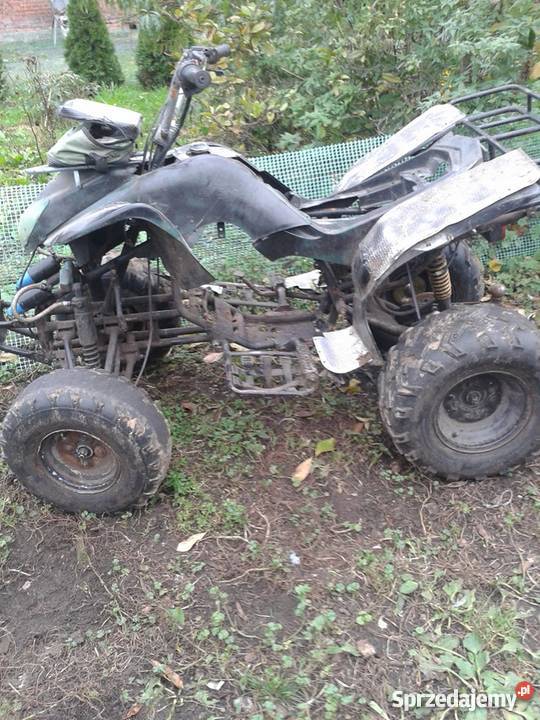 Rama quad 250 okazja tanio Łąka