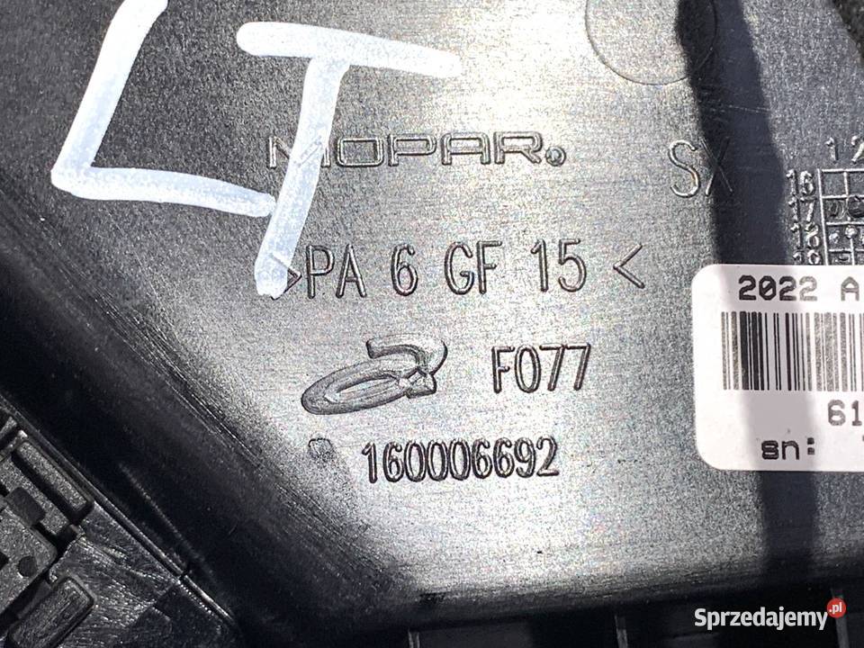 KLAMKA WEWNĘTRZNA LEWY TYŁ ALFA STELVIO Klamki wewnętrzne