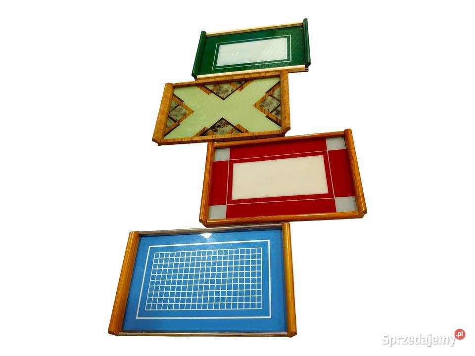 Tace Art Deco Rufra Bauhaus prezent vintage Kalisz