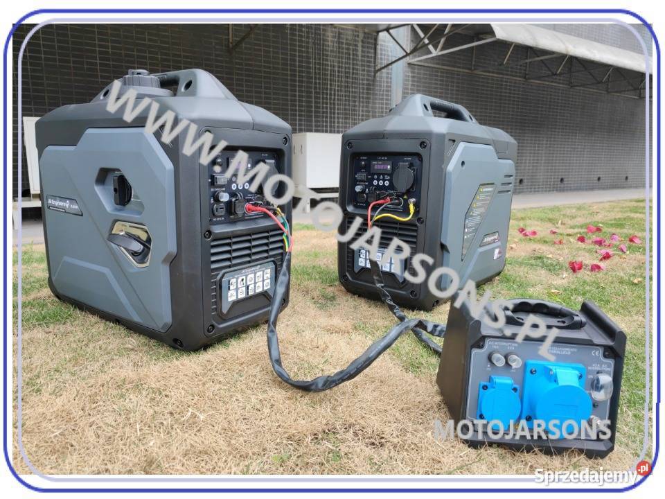 AGREGAT PRĄDOTWÓRCZY 22 kWJB Engineering H2750iS Agregaty prądotwórcze