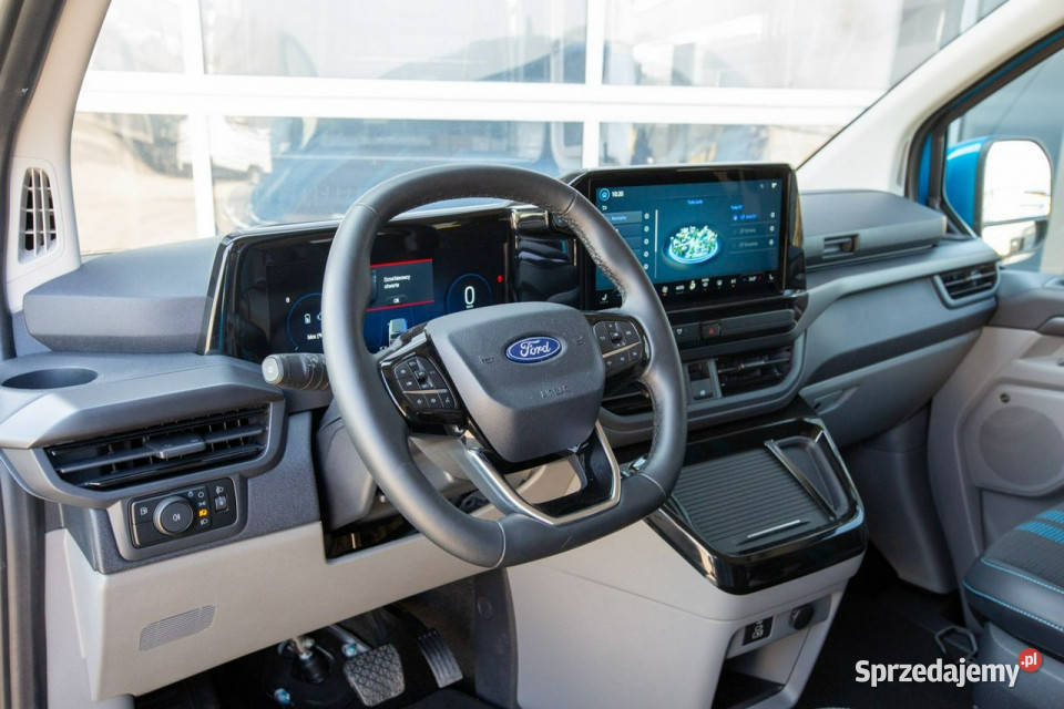Ford Tourneo Custom SPORT 8osób L1H1 25 PHEV wielkopolskie