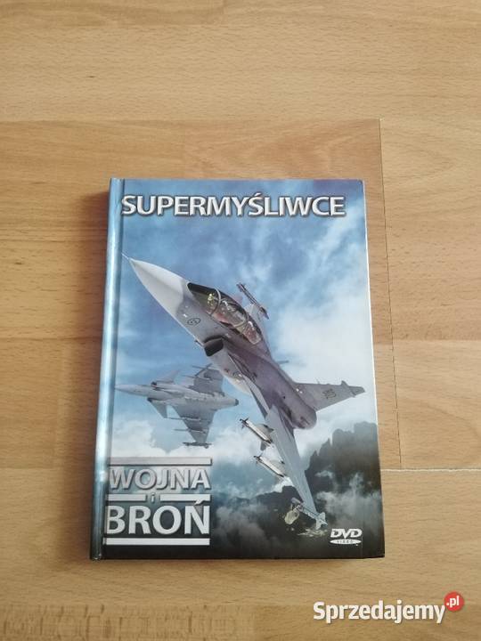 Supermyśliwce płyta DVD książka Wałbrzych