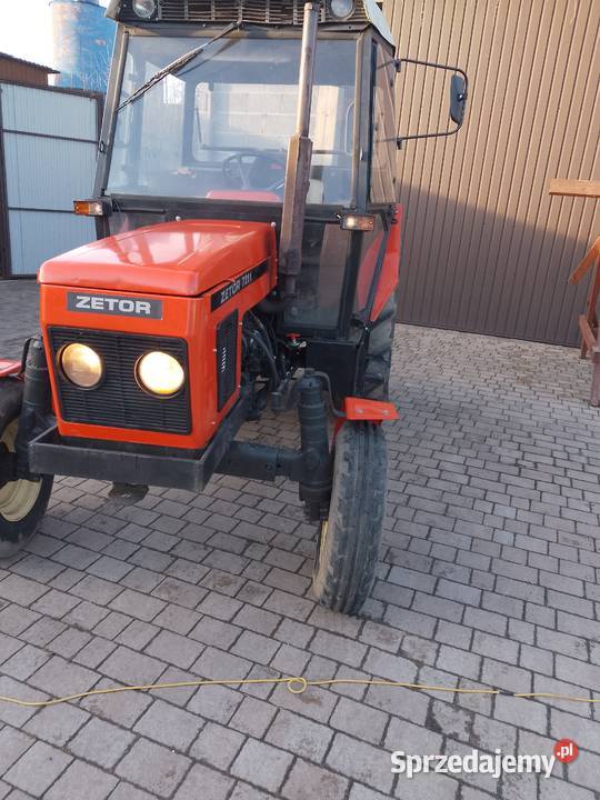 Sprzedam Zetora 7211z 1990r Szczytniki