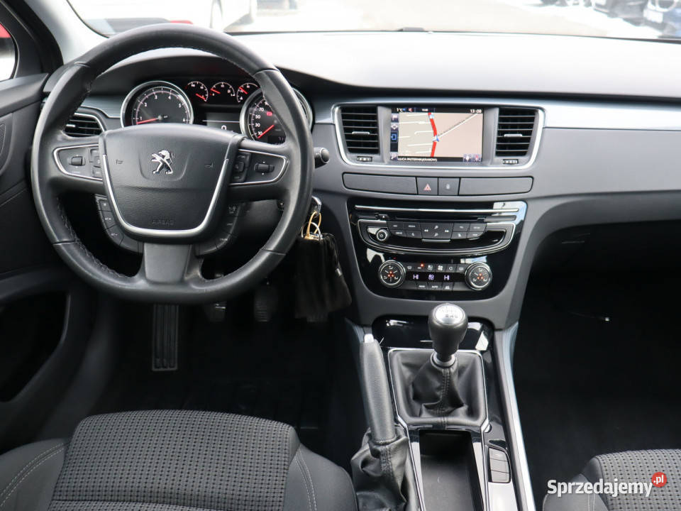 Peugeot 508 16 THP isofix