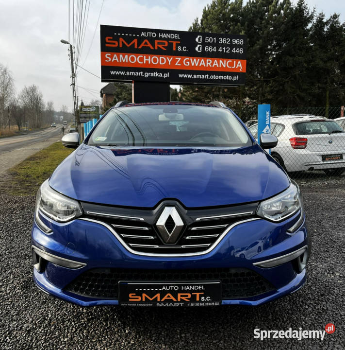 Renault Megane GT Line Salon Polska Ledy RLink Rydułtowy
