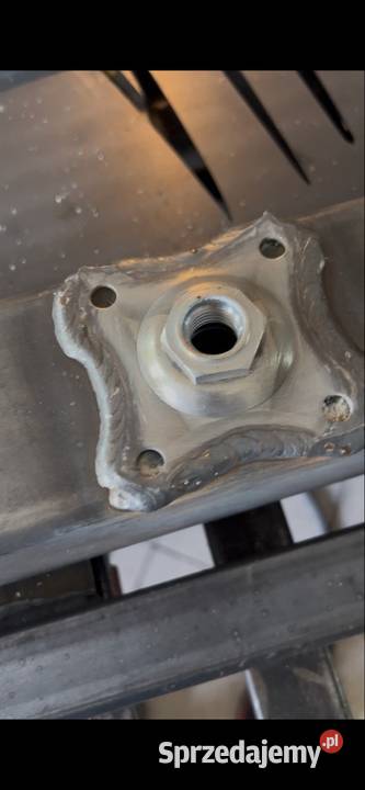 Spawalnictwo usługowe legary kratownice słupy