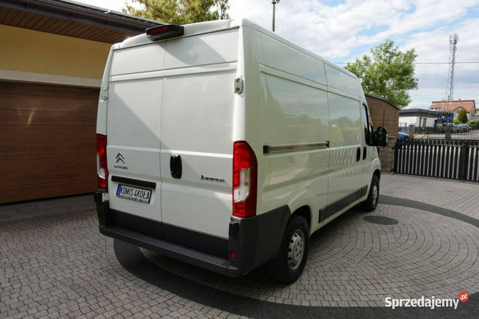 Citroen Jumper Klima Led Kamera Cofania 130 autoalarm mazowieckie Płońsk