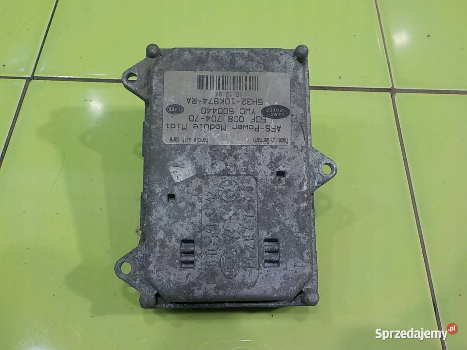 RANGE ROVER SPORT I 27 TD V6 05r przetwornica mazowieckie Suków