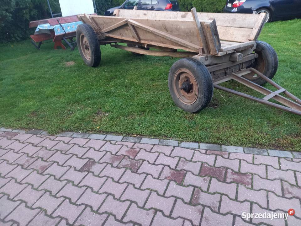 Wóz traktorowy Biała Podlaska