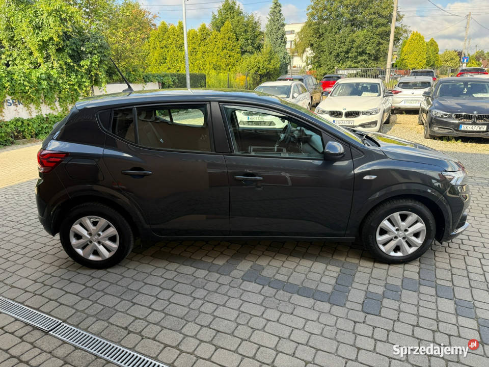 Dacia Sandero 10 SCe 66 Klima CarPlay III 2020 immobilizer Sandero sprzedam