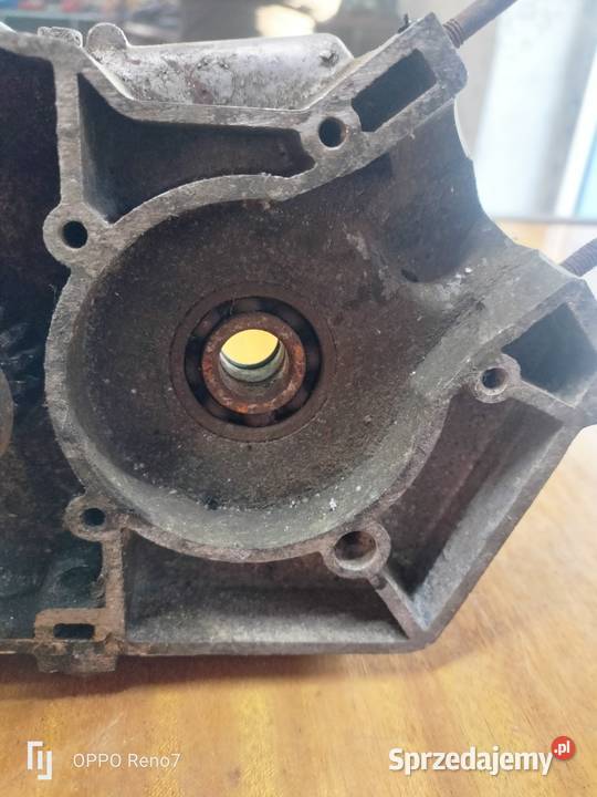 Lewy karter Komar motorynka Łubno