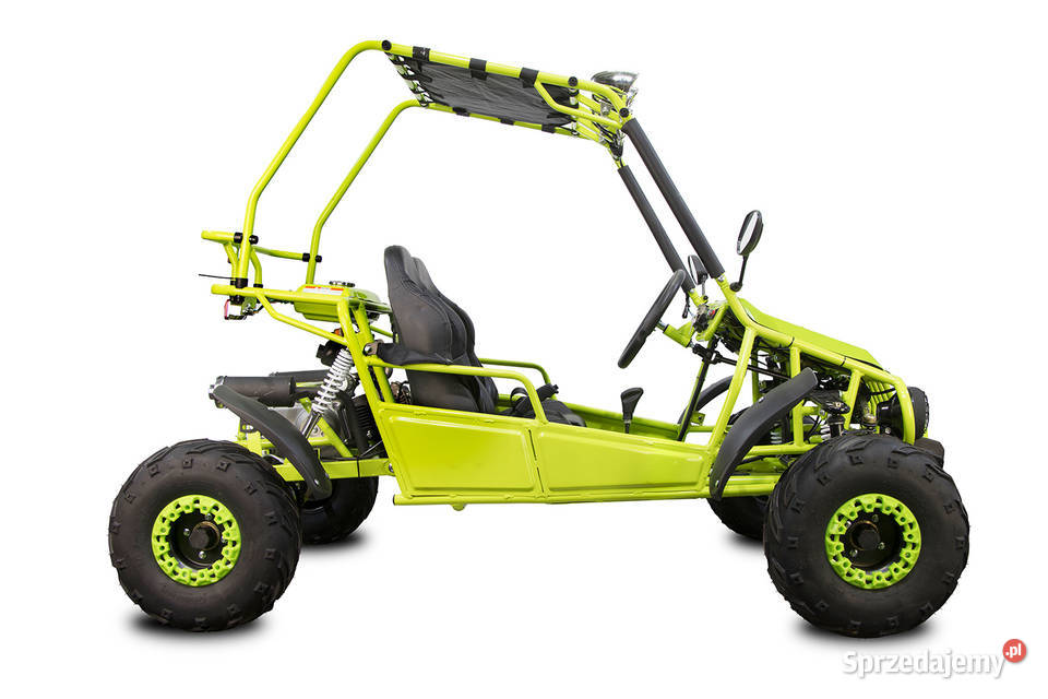 Buggy 125cc PółAutomat 3 Biegi Wsteczny Duży Alkomaty i ustniki Lublin